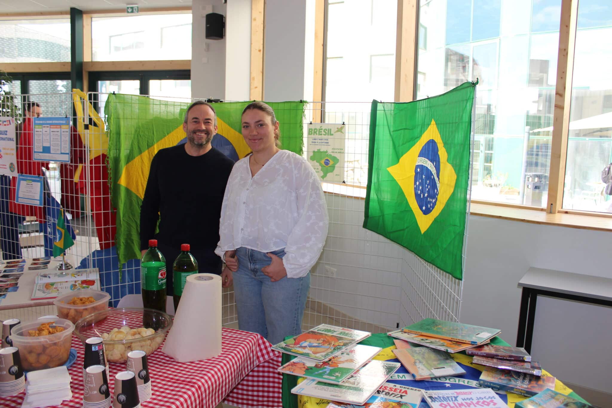 Stand Brésil ICES