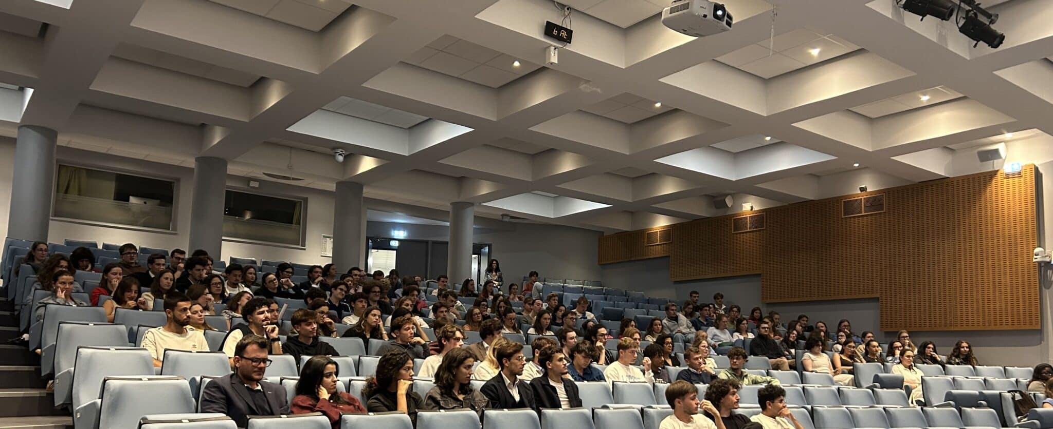 welcome back audience